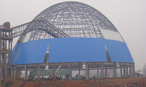 定西螺栓球网架加工的注意事项